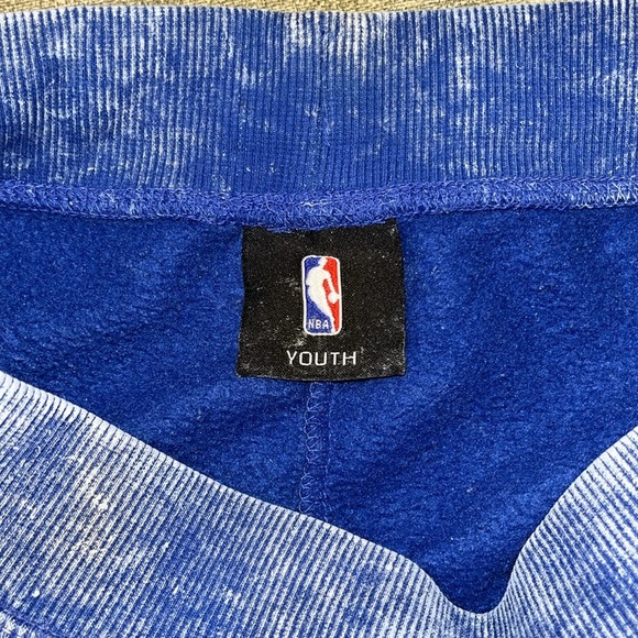 NWOT NBA Youth New York Knicks Fleece Sweatpants - Picture 8 of 8